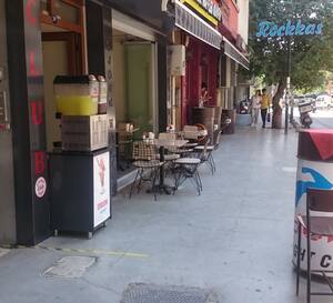 Bonjour Bubble Waffle Kumpir Menu